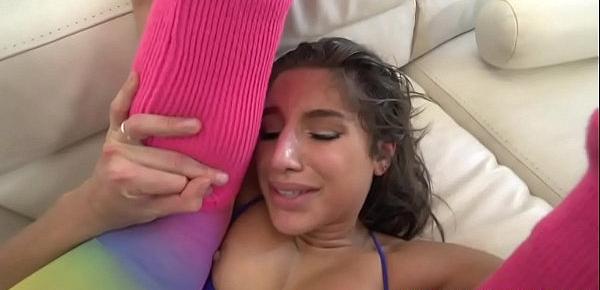  Young pornstar rimmed and anally banged